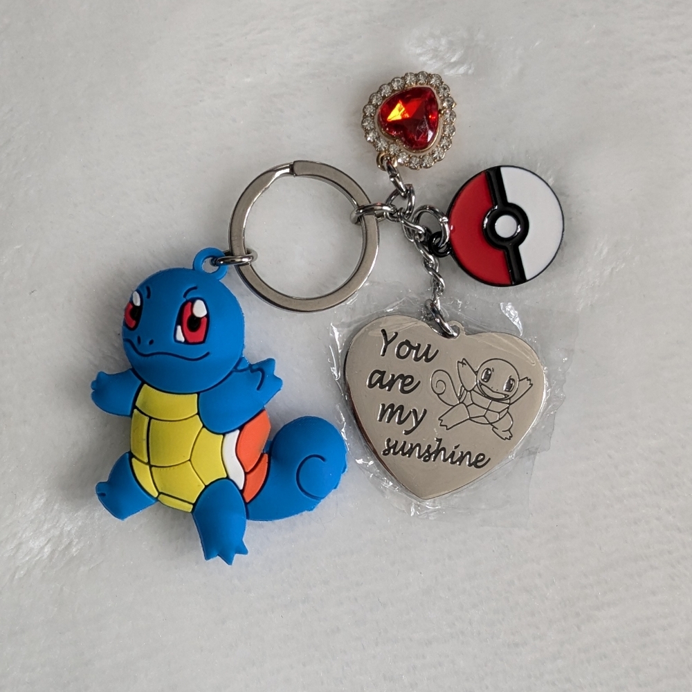 ❤️ Pokémon Squirtle keychain